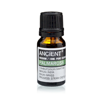 Óleo Essencial 10ml - Palmarosa (imagem de) Óleo Essencial 10ml - Palmarosa