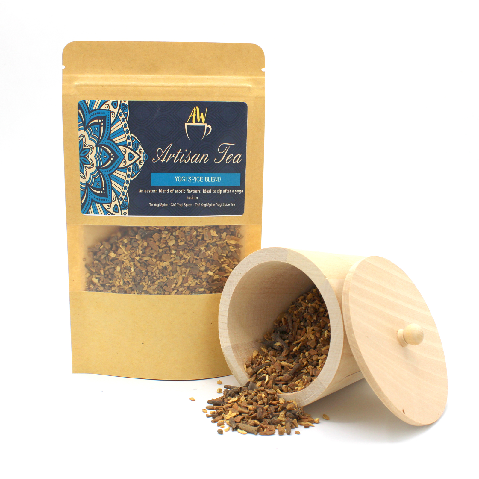 50g Yogi Spice Blend (imagem de) 50g Yogi Spice Blend