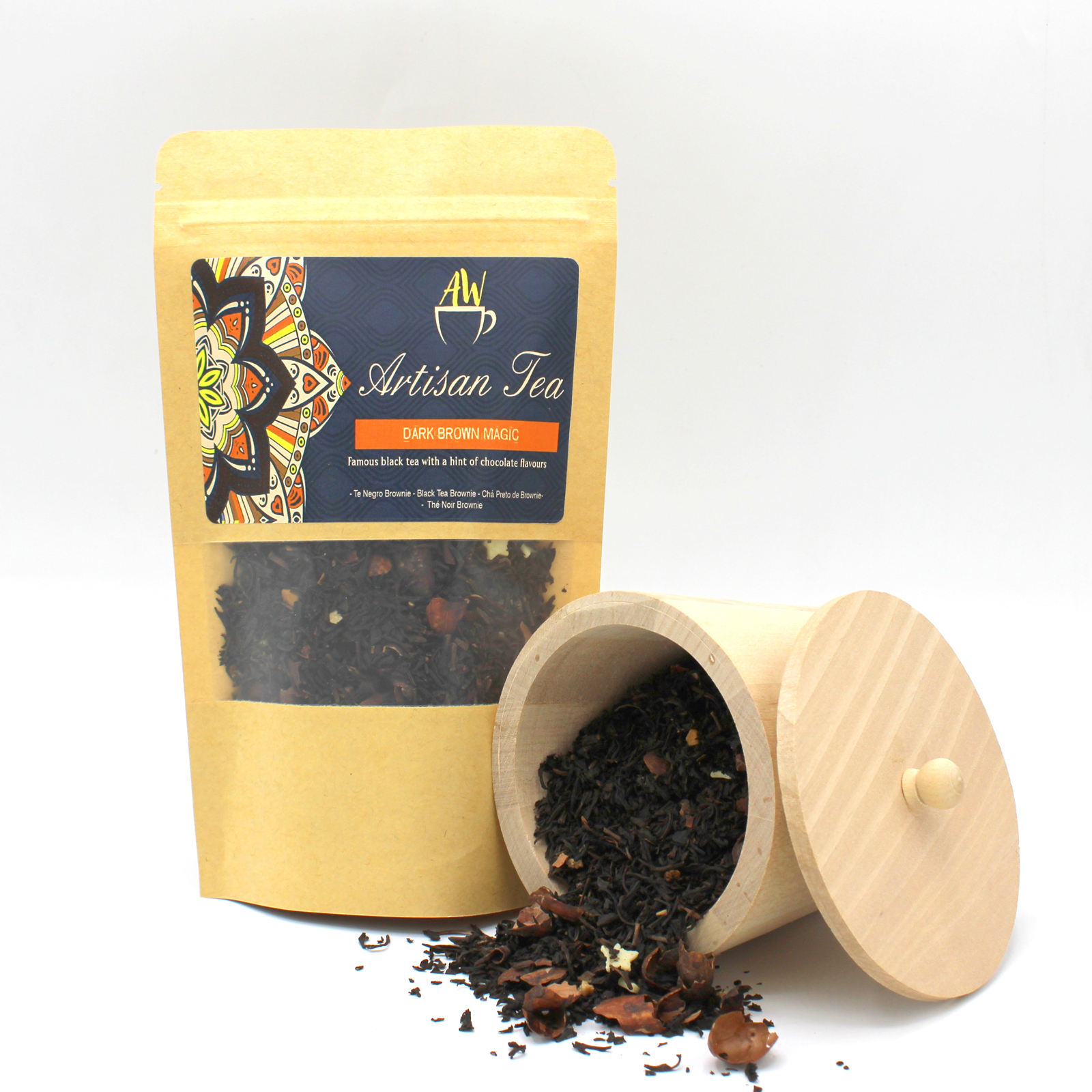 50g Dark Brown Magic (imagem de) 50g Dark Brown Magic