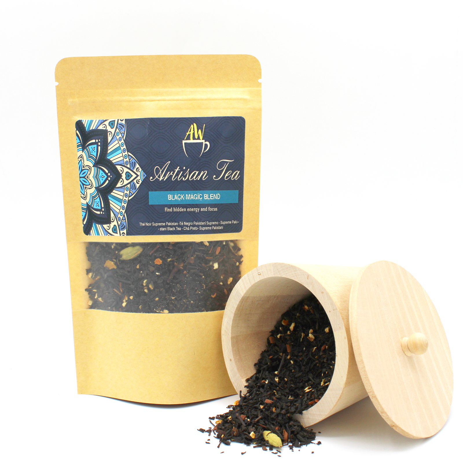 50g Black Magic Blend (imagem de) 50g Black Magic Blend